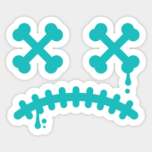 SAD FACE Sticker